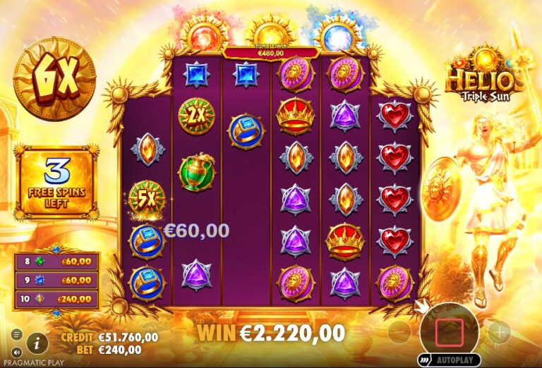 Screenshot 3 van Helios – Triple Sun